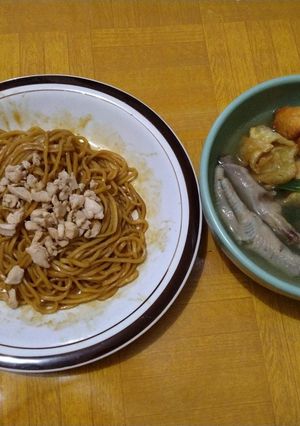 Foto resep Bakmi komplit murah meriah..30k ajaaa dapet 4 porsi lebih..😆😆