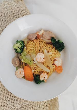 Foto resep Ifumie Spaghetti