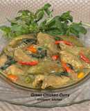 Green Chicken Curry