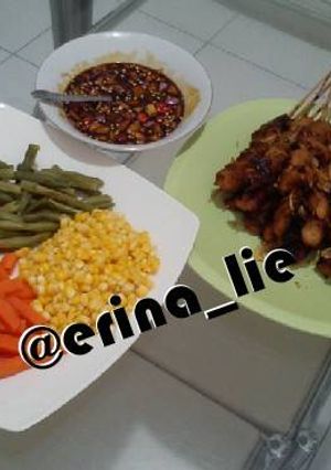 Foto resep Sate proteina