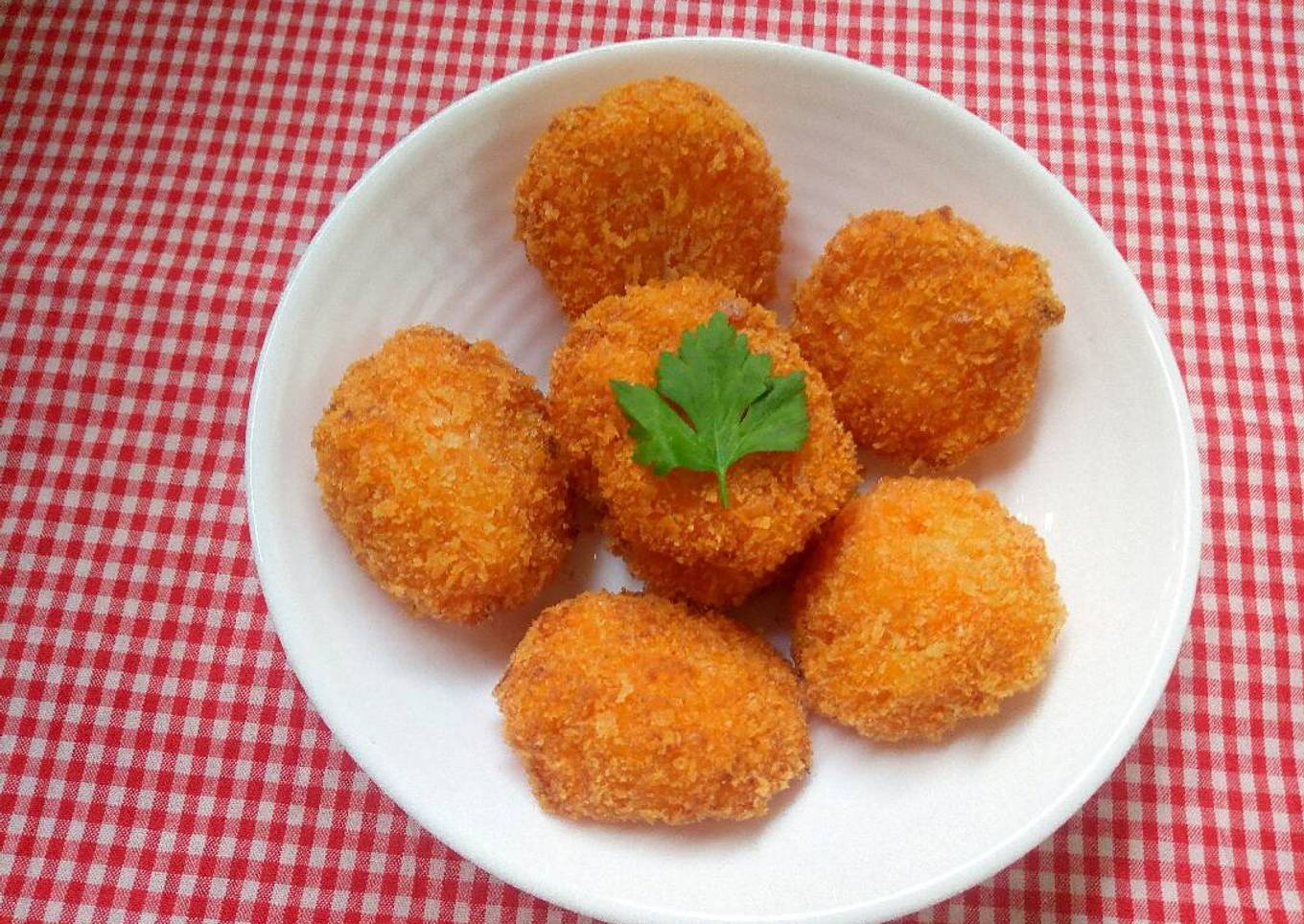 Carrot Croquettes Vegan