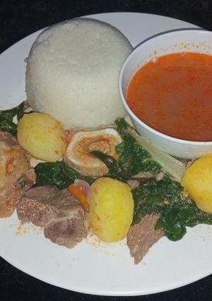 A picture of Tumbukiza.