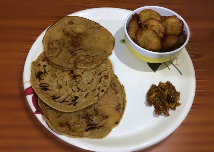 Recipe of Award-winning Mittha pua(gulgula) or mittha chilla(malpua)