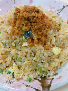 [亨氏番茄醬] 鮪魚鬆炒飯 的食譜成品照片