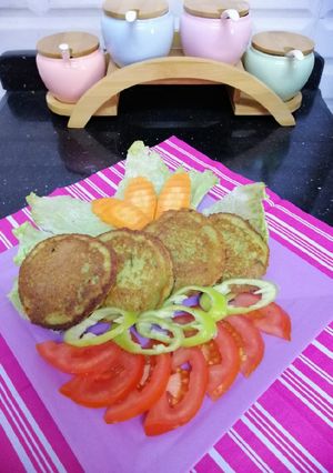 صورة لوصفة أقراص طعمية لايت 😋