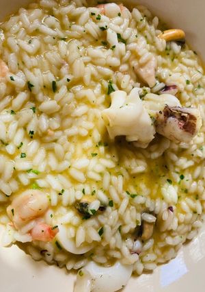 Foto di Risotto al profumo di mare