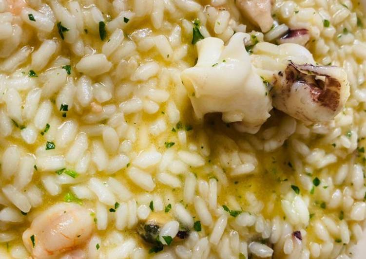 Risotto al profumo di mare