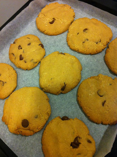 A picture of Chocolate Chip Cookies.