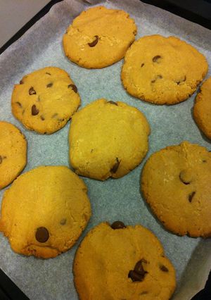 A picture of Chocolate Chip Cookies.