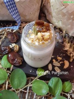 Foto resep MilkShake Kurma Mede Kapulaga Hijau