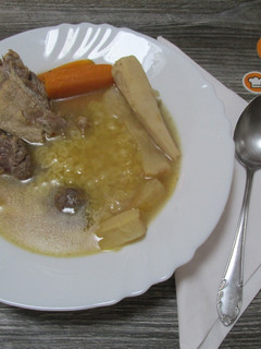 Kacsa aprólék leves recept fotója