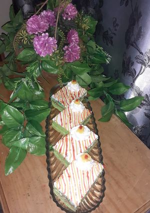 A picture of Royal icing Pastries.