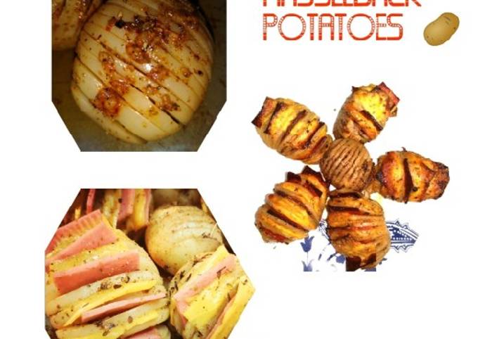 How to Slice Hasselback Potatoes - Rasa Malaysia