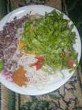 Taliyan hausa da wake