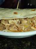 Taco con raíces chinas