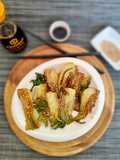 Pak Choi Piccante in Padella