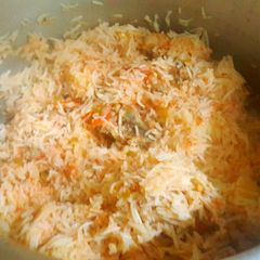 Chicken Pilaf/Chicken Pulao 🍛☺ A picture of Chicken Pilaf/Chicken Pulao 🍛☺.