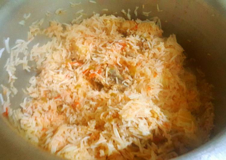 Chicken Pilaf/Chicken Pulao ?☺