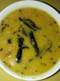 গোয়ান ডাল রেসিপি (Goan dal recipe in Bengali)