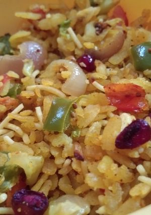 A picture of Poha.