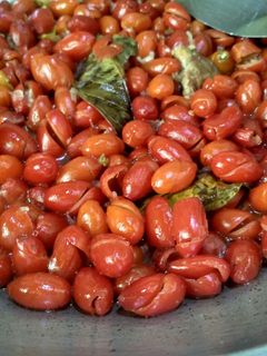 Foto resep Oseng kulit melinjo