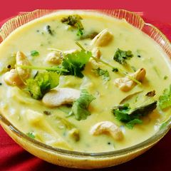 A picture of Cabbage Paal Koottu.