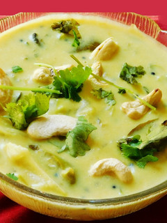 A picture of Cabbage Paal Koottu.