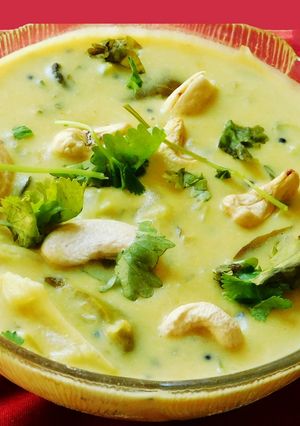 A picture of Cabbage Paal Koottu.