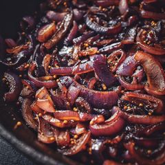 A picture of Caramelised Spiced Red Onion Chutney.