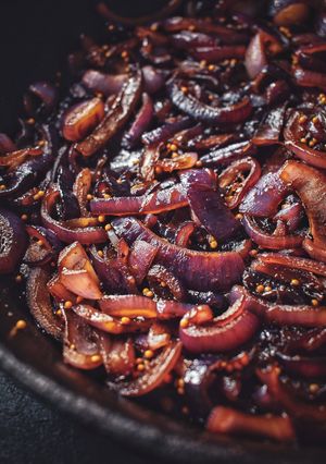 A picture of Caramelised Spiced Red Onion Chutney.