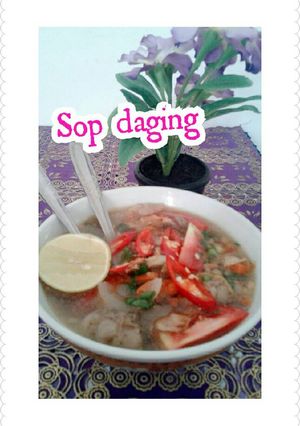 Foto resep Sop Daging