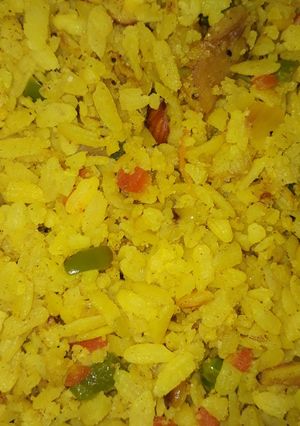 A picture of Poha.