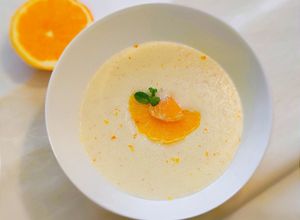 Mandarinos- narancsos tejbegríz ✨ recept fotója