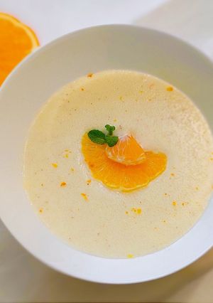 Mandarinos- narancsos tejbegríz ✨ recept fotója