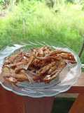Seluang goreng garing