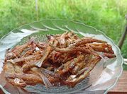 Gambar ikan seluang goreng garing