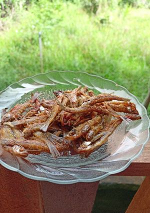 Foto resep Seluang goreng garing