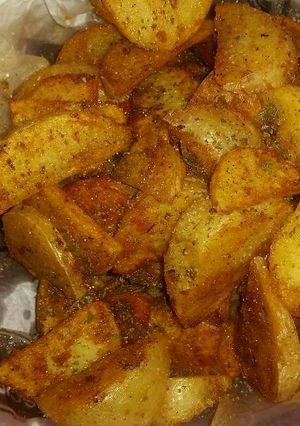 Una foto de Papas fritas