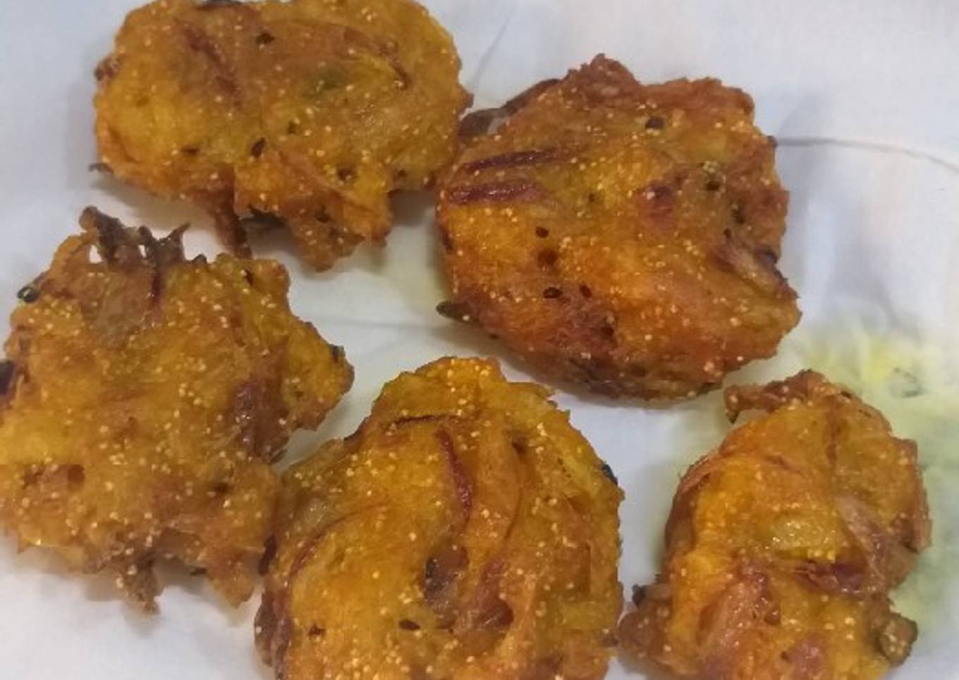 Cabbage Pakora