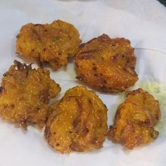 Cabbage Pakora A picture of Cabbage Pakora.