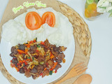 Sei sapi bumbu pedas simple dan praktis
