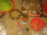Una foto de salsa ciboulette mayonesa