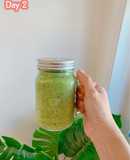 Sinh tố diet ngày 2 🍎🥝🍌🍐