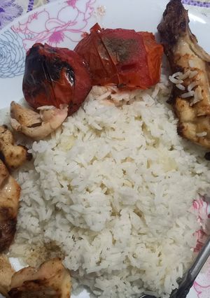 عکسی از دستور جوجه کباب با طعم جدید