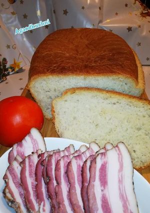 Zdjęcie przepisu Mój pierwszy w życiu chlebek.