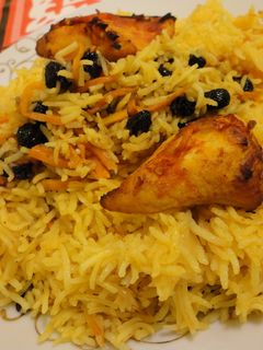 صورة لوصفة الرز البخاري من مطبخ ماجد