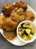Upvas  Rajgira Puri and Aloo Sabzi