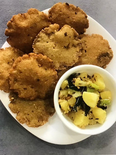 A picture of Upvas Rajgira Puri and Aloo Sabzi.