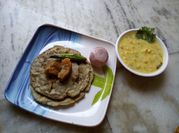 A picture of millet roti