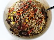 A picture of cheesy ramen